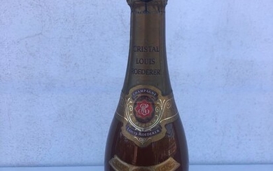 1979 Louis Roederer Cristal - Champagne Brut - 1 Bottle (0.75L)