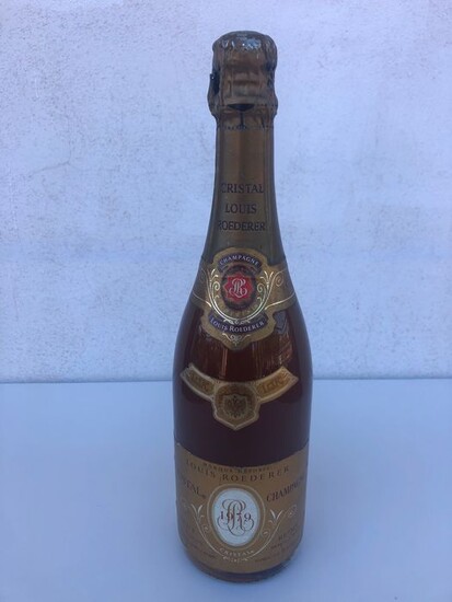 1979 Louis Roederer Cristal - Champagne Brut - 1 Bottle (0.75L)