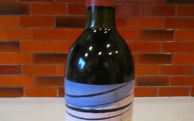 1980 Château Mouton Rothschild - Pauillac 1er Grand Cru Classé - 1 Bottle (0.75L)