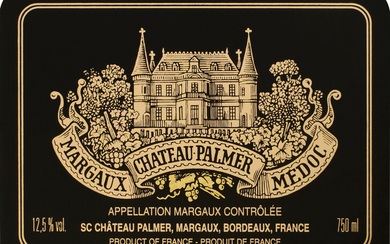 1982 Chateau Palmer