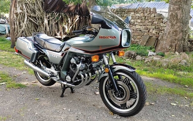1982 Honda CBX 1000 Pro Link Two owners from new