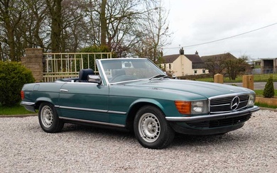 1984 Mercedes-Benz 280SL Single family ownership from new