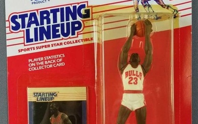 1988 Starting Lineup Michael Jordan action figure