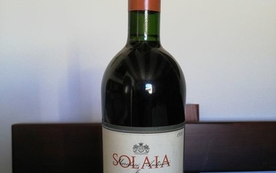 1995 Solaia Merchesi Antinori - Toscana IGT - 1 Bottle (0.75L)