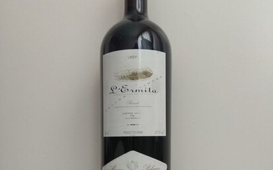 1999 L'Ermita Velles Vinyes; Álvaro Palacios - Penedes Gran Vino de Guarda - 1 Magnum (1.5L)