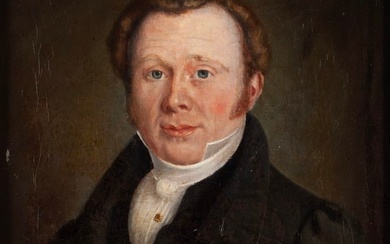 19TH C. PORTRAIT OF A GENTLEMAN