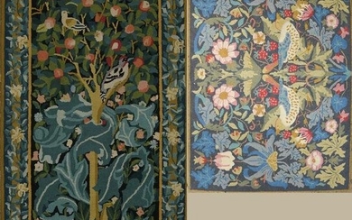 (2) Claire Murray Nantucket Floral Hooked Rugs