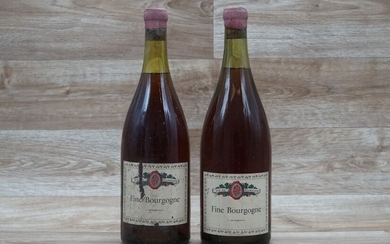 2 magnums de Fine Bourgogne