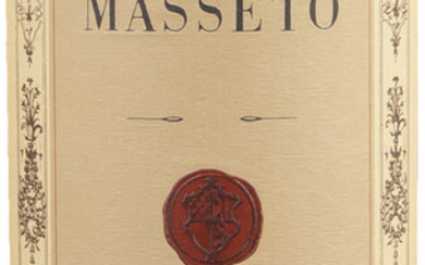 2001 Masseto, Tenuta dell'Ornellaia