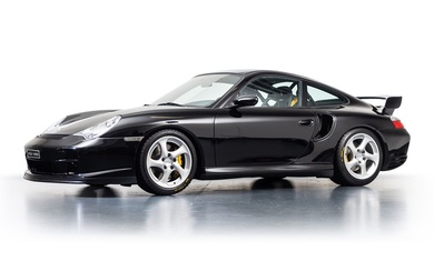 2001 Porsche 911 GT2 Clubsport