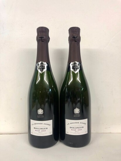 2004 Bollinger La Grande Année Rose - Champagne Brut - 2 Bottles (0.75L)