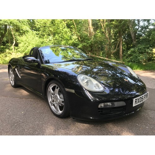 2005 PORSCHE BOXSTER CONVERTIBLE Only 79,950 miles with full...
