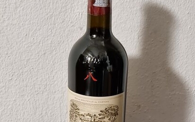 2008 Chateau Lafite Rothschild - Pauillac 1er Grand Cru Classé - 1 Bottle (0.75L)
