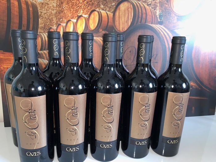 2010 le Credo de Cazes, Domaine de Cazes - Roussillon - 10 Bottles (0.75L)