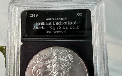 2019 BU American Eagle Silver Dollar