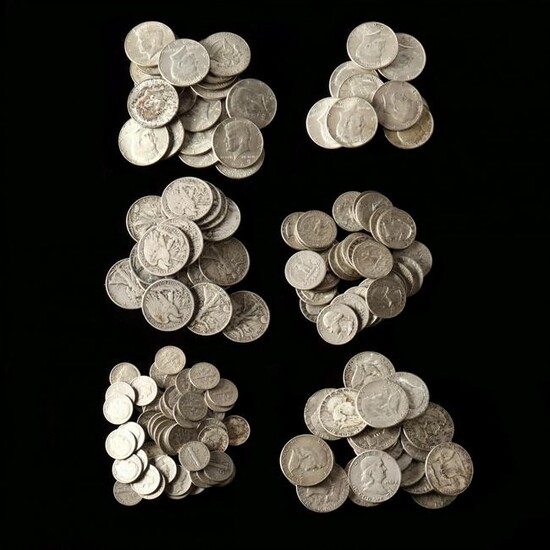 20th Century Silver Coin Assortment