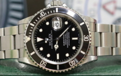 Rolex - Submariner Date 16610- Men - 1990-1999