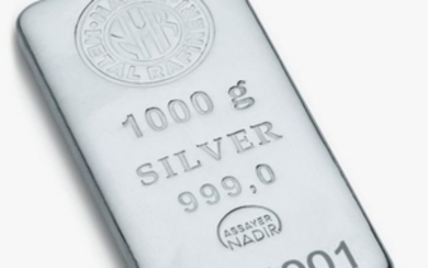 1 kilogram - Silver .999 - Nadir - Certificate