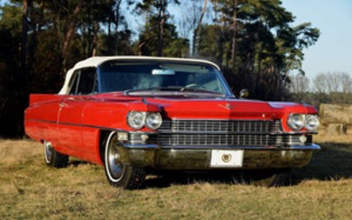 Cadillac - 1963 Cadillac 62-Series Convertible - 1963