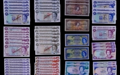79pc Bermuda Banknotes and Specimens UNC