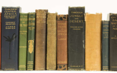 Africa.- Chanler (William Astor) Through Jungle and Desert, first edition, New York, 1896 § Dracopoli (I. N.) Through Jubaland to the Lorian Swamp, first edition, Philadelphia, 1914 § Baines (Thomas) The Gold Regions of South Eastern Africa, first...