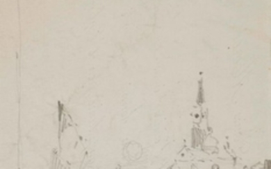 Amédée ROSIER (1831 1898) Venise, gondolier sur le…