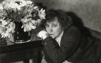 ANDRÉ KERTÉSZ (1894–1985) Colette, Paris 1930