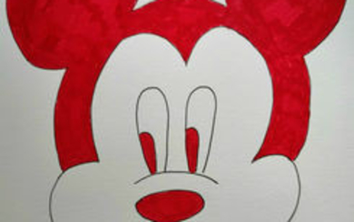 ANDY WARHOL - MICKEY MOUSE.