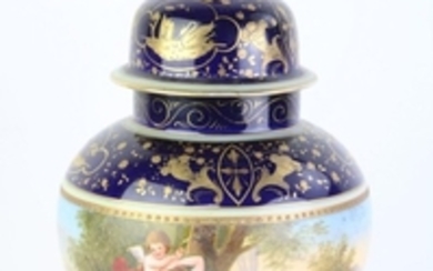 Austrian Decorative Vase