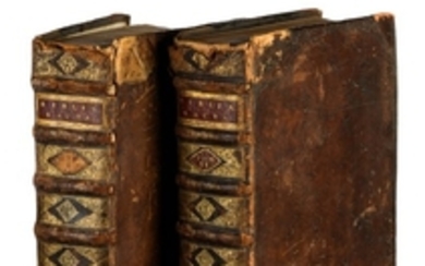 BIBLE. LUTHER (Martin). Biblia. Das ist Die gantze heilige Schrift, Altes und Neues Testaments. Nürnberg, Endter, 1708.