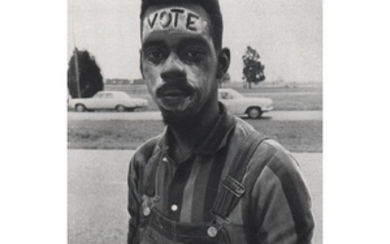 BRUCE DAVIDSON - Selma, Alabama - Vote