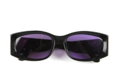 BULGARI - a pair of sunglasses. Featuring purple