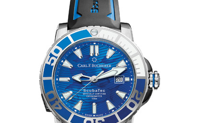CARL F. BUCHERER PATRAVI SCUBATEC ONLY WATCH 2019 As a watchmaker, Carl F. Bucherer is aware of how precious every second is. In this spirit the manufacturer created a one-of-a-kind Patravi ScubaTec timepiece in 18-carat white gold exclusively for...