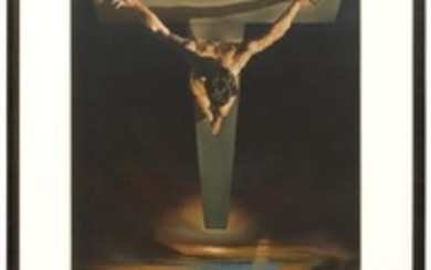 Dali "Christ of St. John of the Cross" Serigraph