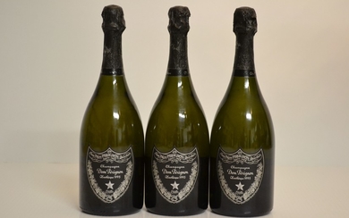 Dom Perignon Oenothque 1995 Champagne 3 bt - cs...