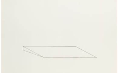 DONALD JUDD (1928-1994), Untitled: one plate