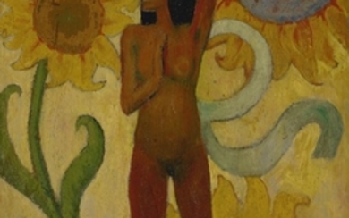 FEMME CARAÏBE, Paul Gauguin