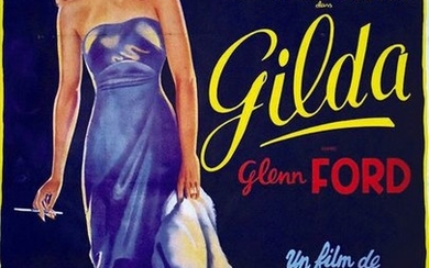 Gilda Rita Hayworth resortie année 80 vers 1980