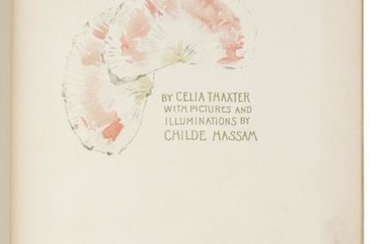 HASSAM, Childe (1859-1935), illustrator. THAXTER, Celia