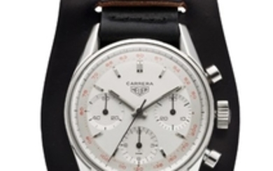 HEUER, CARRERA FIRST EXECUTION TACHYMETER, REF. 2447T