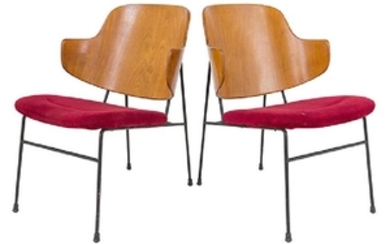 Ib Kofod Larsen Penguin Chairs