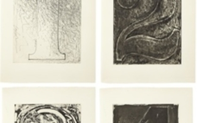 Jasper Johns, Fizzles (Foirades)