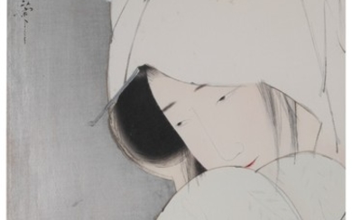 KITANO TSUNETOMI (1880–1947), TAISHŌ PERIOD, EARLY 20TH CENTURY | THE HERON MAIDEN (SAGI MUSUME)