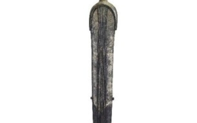 A Luristan bronze dagger, 1st millennium B.C.,...