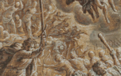 Marcantonio Bassetti (Verona 1586-1630), The Martyrdom of the Ten Thousand