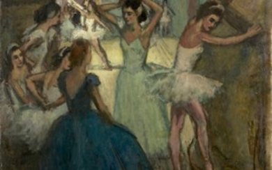 Marcel COSSON (1878-1956) Les Ballerines
