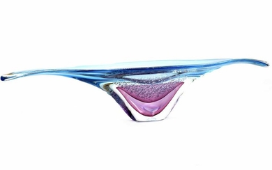 Maurizio Toso - Murano glass Cup Centerpiece sommerso