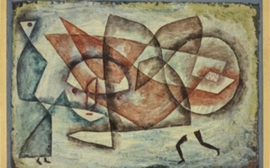 Paul Klee, Erinnerung an Erlittenes