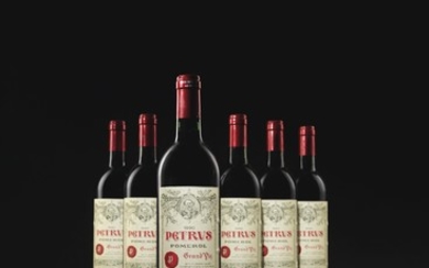 Petrus 1990, 12 bottles per lot