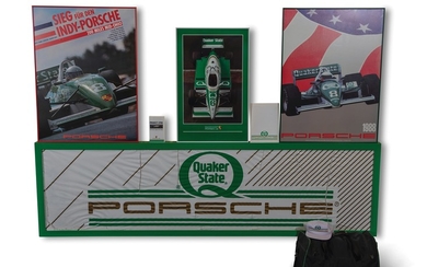 Porsche Quaker State Racing Posters and Collectibles